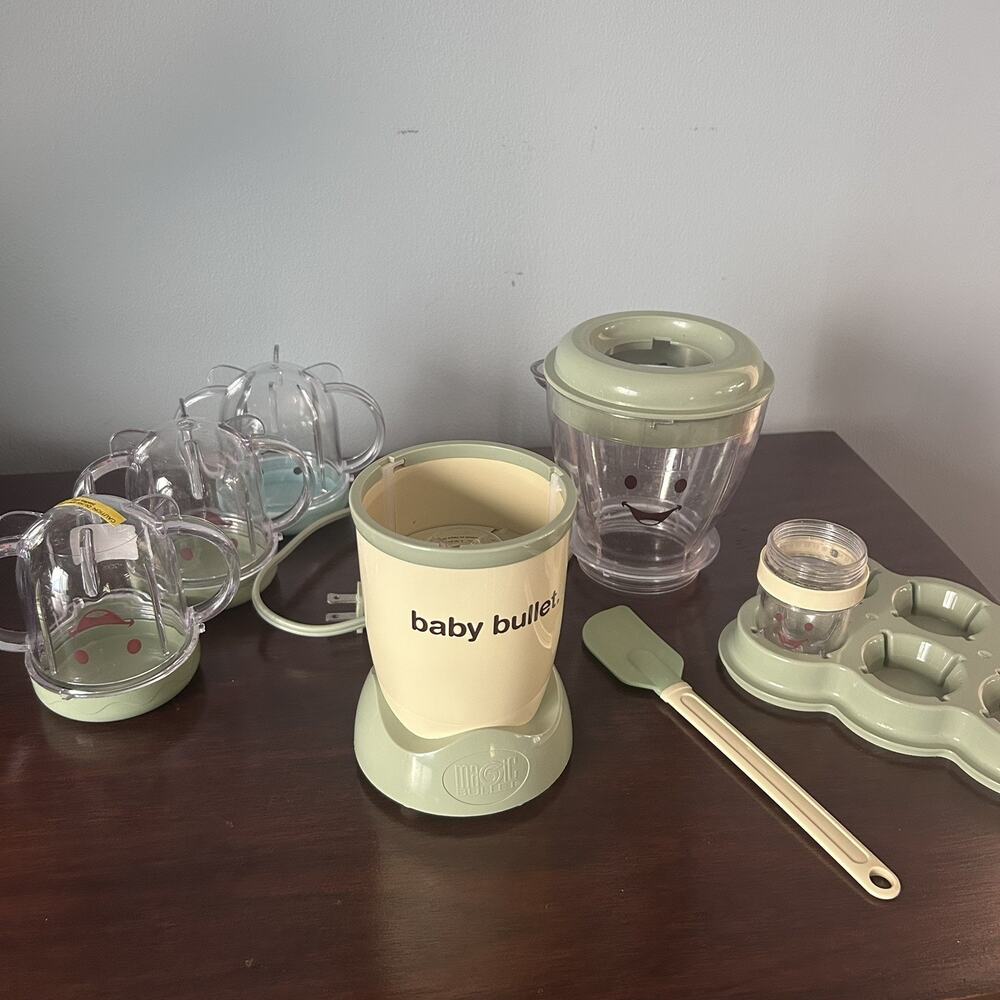 Magic Bullet Baby Bullet BB-101b Food Blender Power Base Motor And Extras